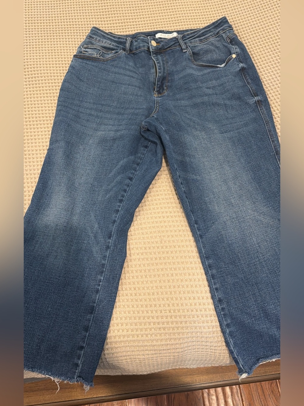 Judy blue crop denim